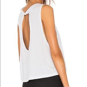 NAT Beyond Yoga Aquarius Twisted Tank